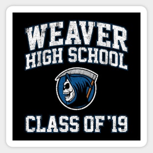 Weaver High School Class of 19 (Scream) Sticker
